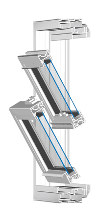 Ultra Series Double Hung Window
