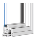 Window Multiple Hollow Chamber